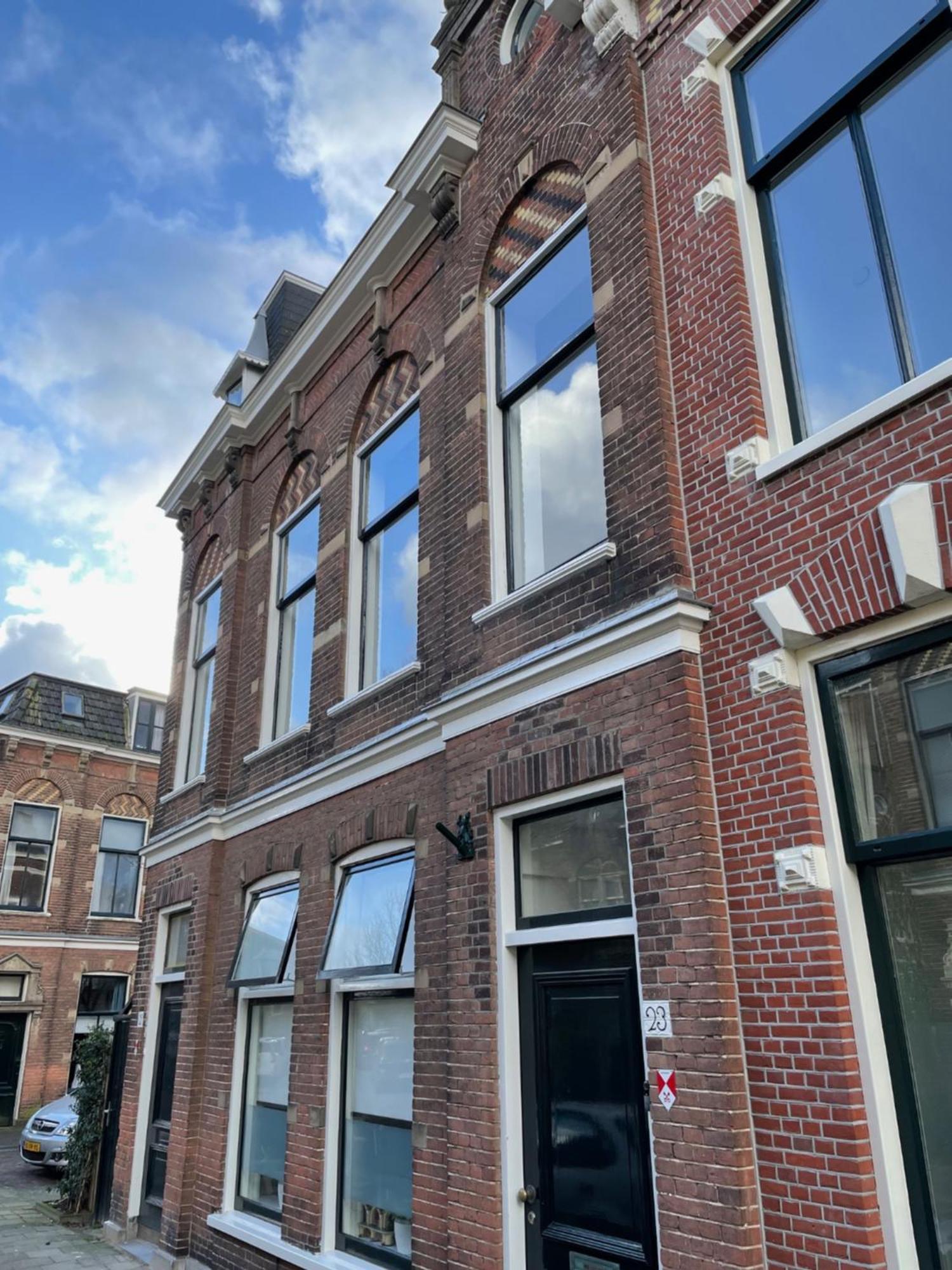 Veldhorst Apartments Leida Esterno foto